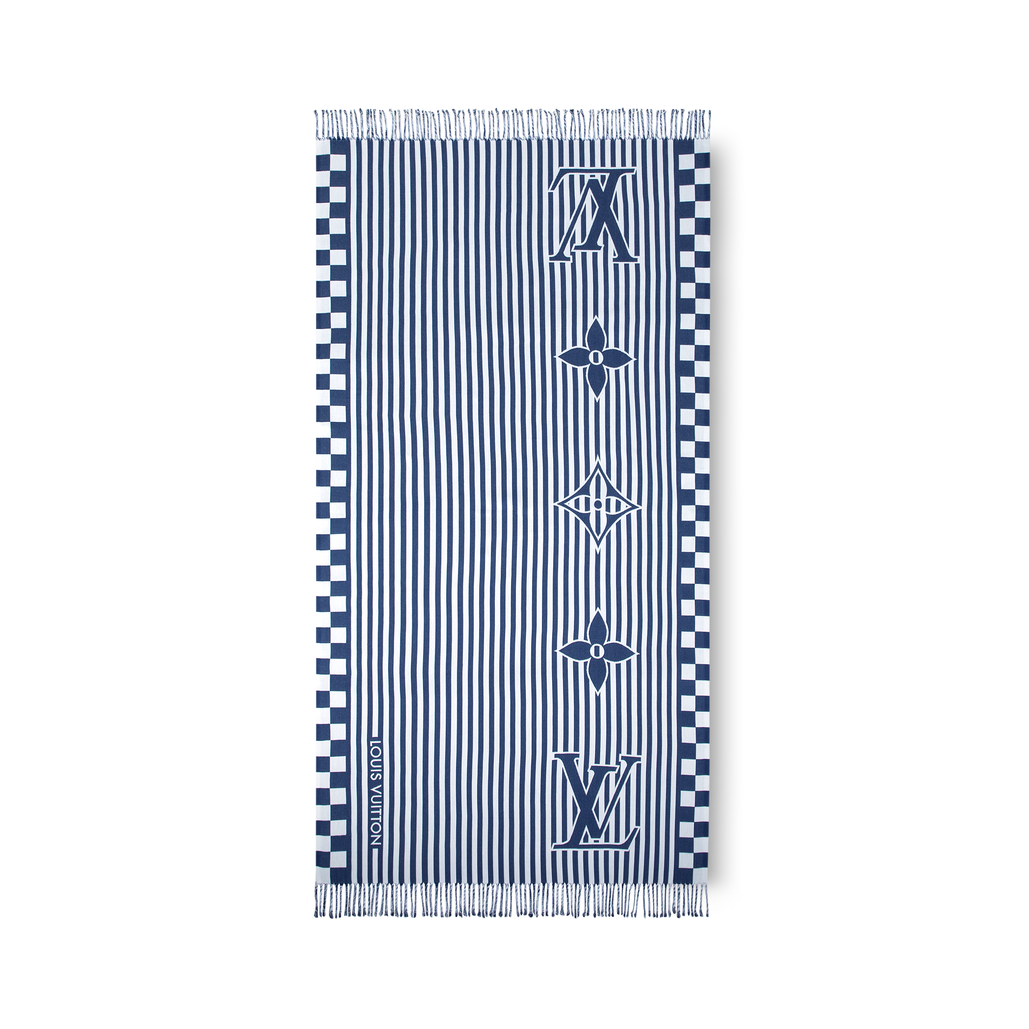 LOUIS VUITTON - 新品未使用　ビーチブランケット LV グラフィカル LOUIS VUITTON - 新品未使用 ビーチブランケット LV